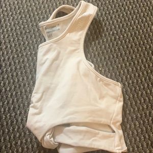 Gymshark workout cropped top